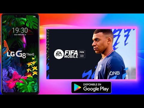 LG G8 ThinQ FIFA MOBILE 22 ES INCREÍBLE 👍😎 Android 11 [6GB RAM] SNAPDRAGON 855 EN 2022