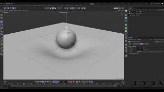 Collision deformer