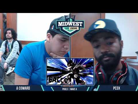 Midwest Arcadian Pools - A Coward (Robin) vs PC3X (Falco, Mario)