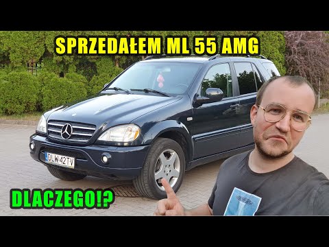 SPRZEDAŁEM Mercedes ML 55 AMG ZOBACZ DLACZEGO? :-(