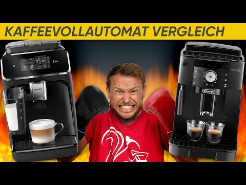 Philips 2300 or Magnifica S? Which fully automatic coffee machine is better?