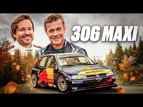 Sébastien Loeb is lending me his 306 Maxi! 🔥