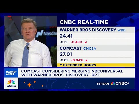 Comcast considering merging NBCUniversal with Warner Bros. Discovery: Report