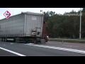 De botsing zorgde voor flinke problemen
