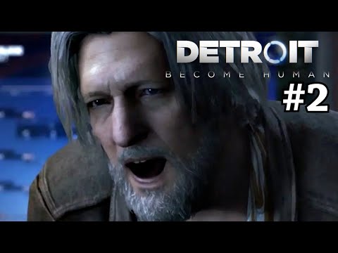 A Man With Poor Judgement Plays Detroit: Become Human - Part 2