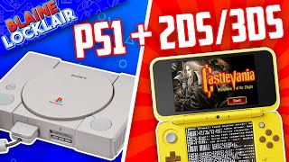 This is INSANE! Play PS1 Games On 3DS / 2DS FAST