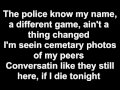 2Pac - If I Die 2Nite (Lyrics)