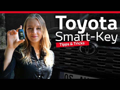 Toyota Smart Key (Autoschlüssel) - Alle Funktionen | Tutorial/HowTo/Erklärung