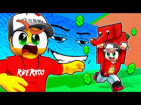 UTEČ TSUNAMI A UKRADNI BRAINROTY... (Roblox Escape Tsunami For Brainrots)