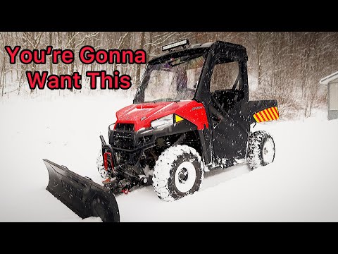 The Ultimate Snow Plow Setup