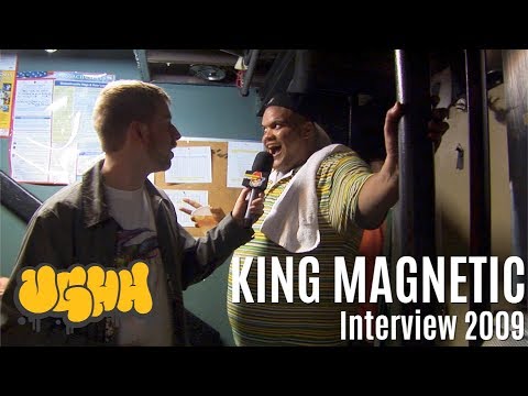 Cops bum rush King Magnetic (of Army Of The Pharaohs) interview. Wrestle guy to ground at Unity Fest