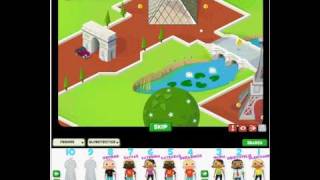 Playfish Minigolf - Paris - Weird Bug