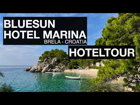 Bluesun Hotel Marina Brela - Hoteltour