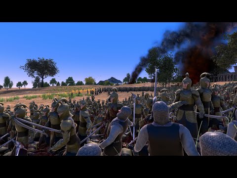 The Battle of the Five Armies | Elves Vs Dwarfs | Huge Battle | Ultimate Epic Battle Simulator