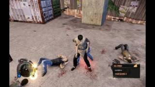 Sleeping Dogs Definitive Edition Costume (DRUNKEN FIST)