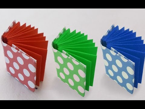 DIY Project Ideas : How to Make a Mini Modular Origami Book : 6 Steps -  Instructables