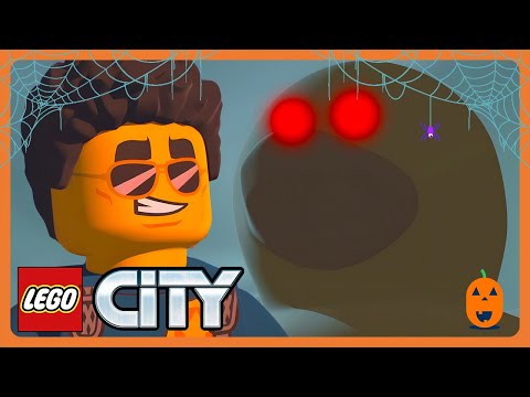 LEGO City Adventures | THE EVIL DUCKLING! 😈👻🎃 | WildBrain Kids