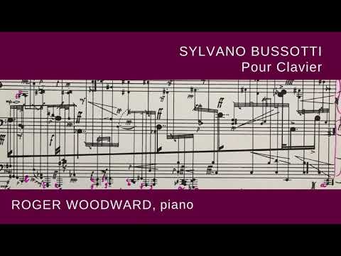 Sylvano Bussotti: Pour Clavier