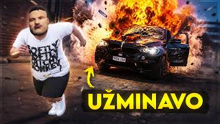 MENIO MAŠINA UŽMINUOTA! - GTA RP | Didysis Menis #49 MENIO MAŠINA UŽMINUOTA! - GTA RP | Didysis Menis #49