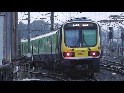 Irish Rail 29000 Class Commuter Trains - Connolly Station, Dublin