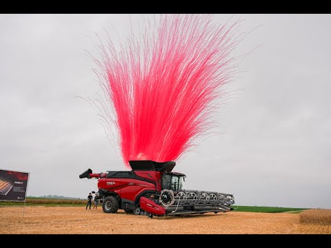 Javų kombainas Axial - Flow AF serija 635 – 775 AG vaizdo įrašas