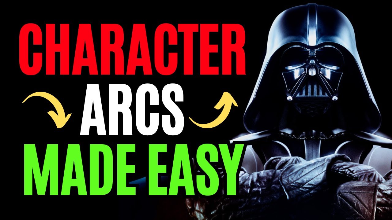 Character Arcs, Flaws, & Lies Don't Need to Be Confusing (Writing Advice)