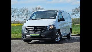 Van berbasis mobil penumpang Mercedes-Benz VITO 110 XXL ac EURO6 dijual - Gambar 4 | Autoline ID Van berbasis mobil penumpang Mercedes-Benz VITO 110 XXL ac EURO6 | Gambar 4 - Autoline