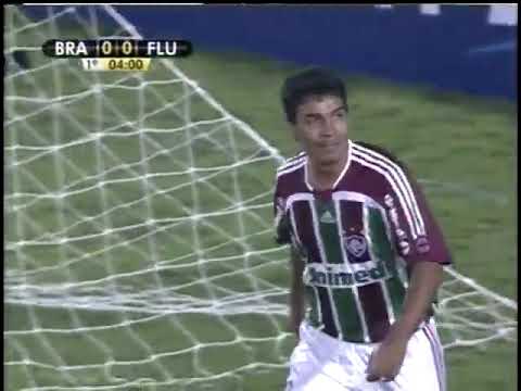BRASILIENSE  1 x 1 FLUMINENSE 2007   COPA DO BRASIL