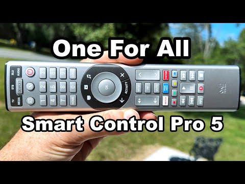 Setup & Program This One For All  Universal Remote To Any Device!