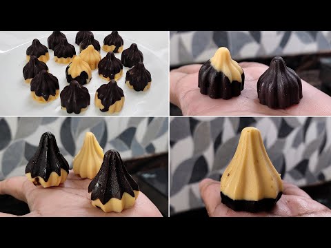चॅाकलेट मोदक पहा किती सोप्या पद्धतीने बनवलेले आहेत  | chocolate modak recipe | Maharashtrian Recipes