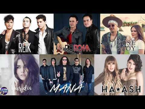 Ha Ash, Jessy Y Joy, Sin Bandera, Reik, Camila, Mana, Rio Roma MIX EXITOS Romanticos