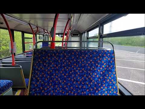 RT296's Non TFL November E1 | *EURO 2 TRIDENT* | Journey On GA RRP | 17050 (T650 KPU)