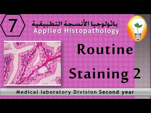 Histopathology 1 Introduction to basic pathology مقدمة إلى أساسيات الباثولوجي