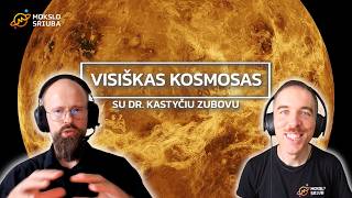Visiškas kosmosas: Veneros tektonika ir netikėtas žvaigždės suardymas