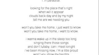 Ryan McDermott   Paradise Lyrics