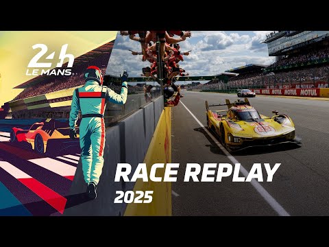 24 Heures du Mans 2025 - FULL RACE REPLAY 🇬🇧