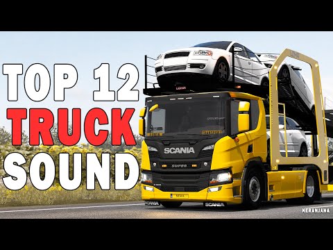 ETS2 TOP 12 BEST MOST REALISTIC TRUCK SOUND MODS - Euro Truck Simulator 2 1.42