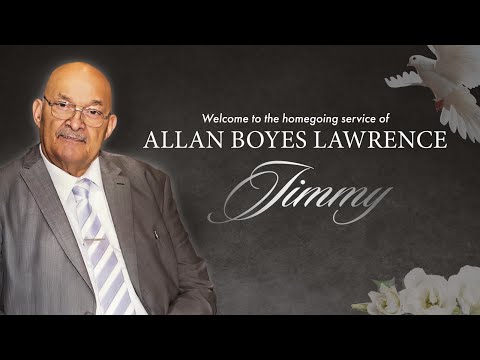 Celebration of Life for Allan Boyes Lawrence