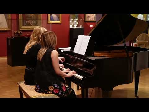 Klavirski duo " Balkanik" - Jasna Djurovic i Marija Godjevac