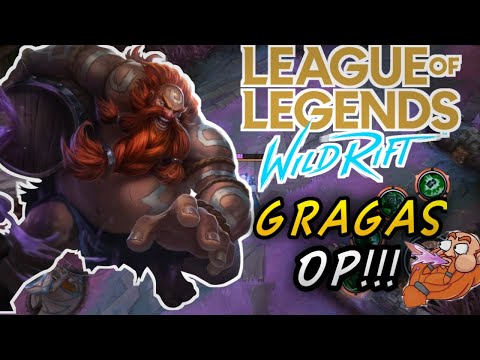 GRAGAS OP!!! | LEAGUE OF LEGENDS WILD RIFT OUTPLAYS AND HIGHLIGHTS#6