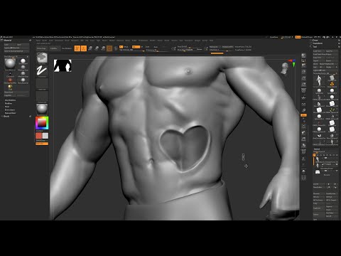 Getting Started with ZBrush, Part 10 - Masking and Selection