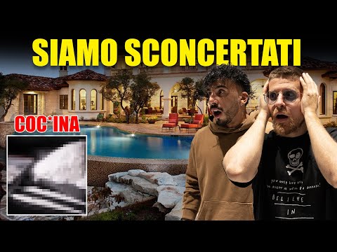 TROVIAMO DELLA COCA*NA DENTRO UNA VILLA MAFIOSA ABBANDONATA - SENTIAMO DEI RUMORI SIAMO SCONCERTATI!