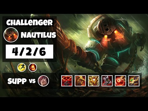 Nautilus vs Sett NA Challenger SUPPORT (4/2/6) - v11.11