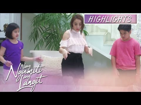 Katrina teaches Mikmik and Joseph some dance steps | Nang Ngumiti Ang Langit (With Eng Subs)