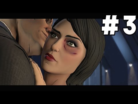 Batman The Telltale Series Episode 1 Walkthrough Part 3 - Catwoman Identity Revealed