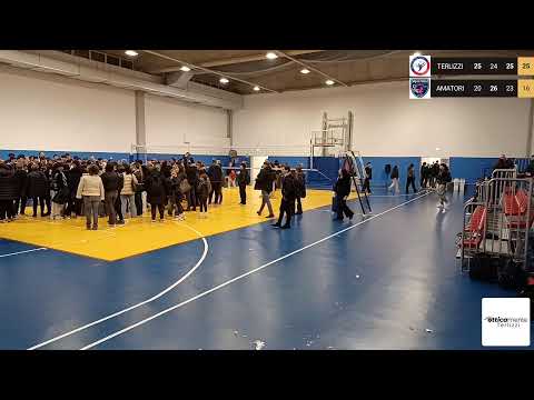 FINALE 1-2 POSTO UNDER 19 TERLIZZI  VS AMATORI