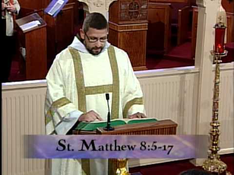 Homily 06-25-2011 - Fr. Mark Mary, MFVA - Saturday Memorial of the Blessed Virgin Mary