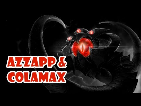 Azzapp & Colamax Vel'Koz vs Anivia mid | Game of the week 19.03.2017