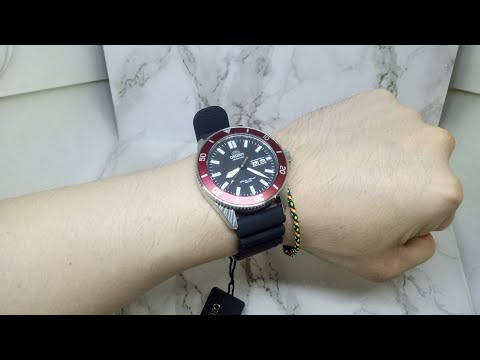 Laikrodis Orient Sporty Mechanical RA-AA0011B19B video