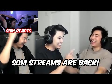 s0m Reacts To The Return Of s0m Streams (Valorant)